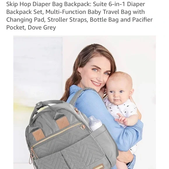 Skip Hop Adjustable Strap Backpack - Picture 3 of 5